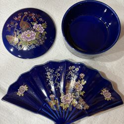 2 Japanese Trinket Dishes 