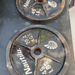Weights and bar 