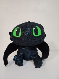 Dragon stuffed animal sparkling