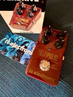 MojoMojo Overdrive Pedal by TC ELECTRONICS