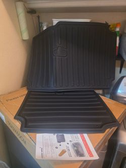 JT Jeep Gladiator Back of Seat Mats