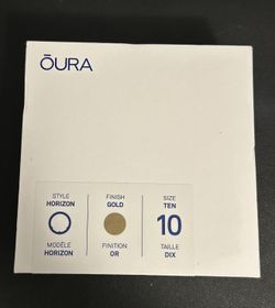 Oura Ring Gen3 Horizon
