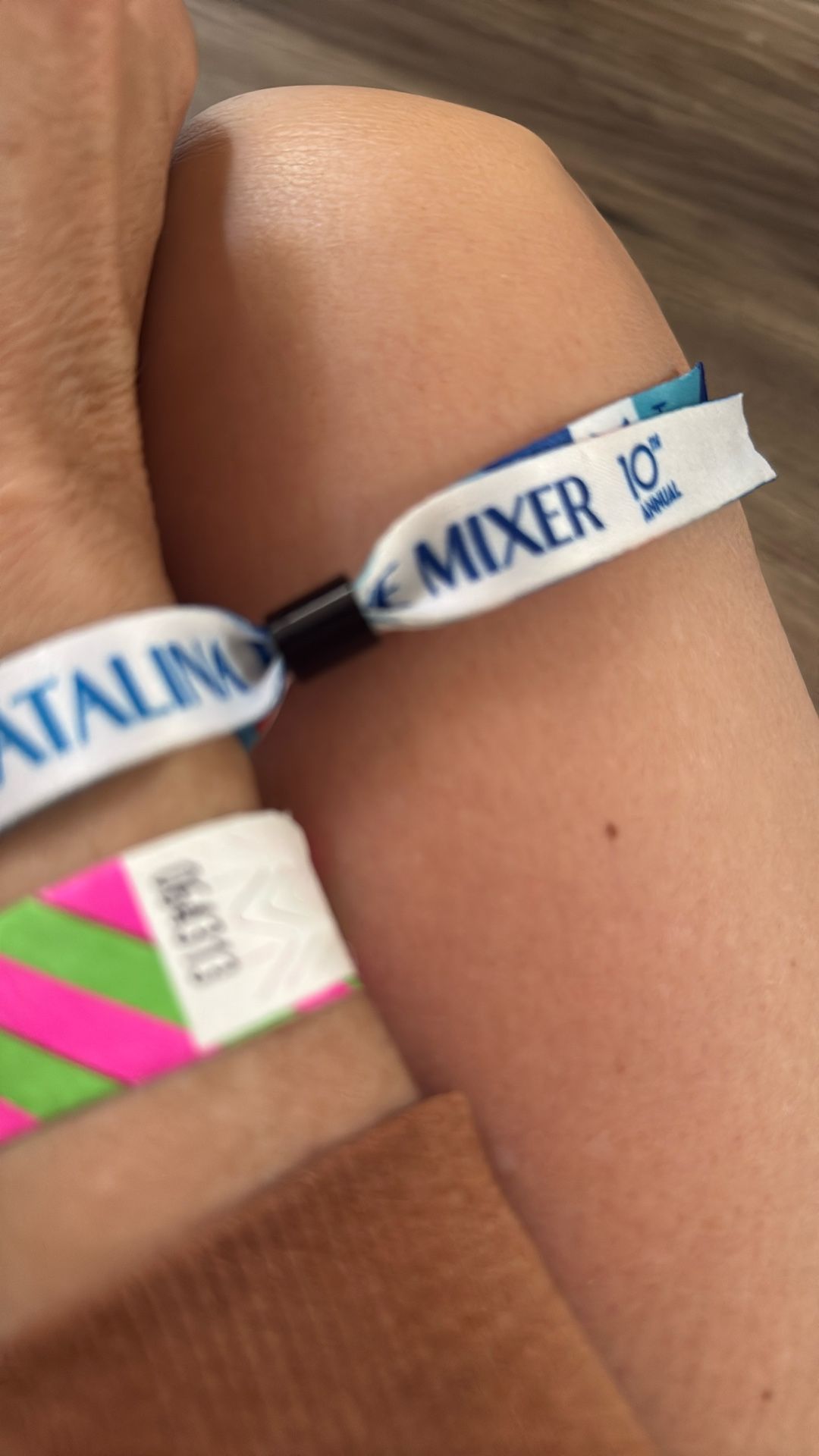 Ticket To Catalina Wine Mixer