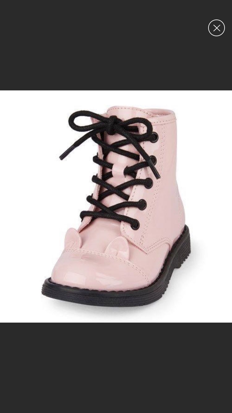 TCP. Baby/Toddler Girls Cat Boots Size 4 NEW!