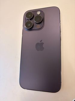 iPhone 14 Pro 256GB – Deep Purple – FOR PARTS/REPAIR – Dead Motherboard