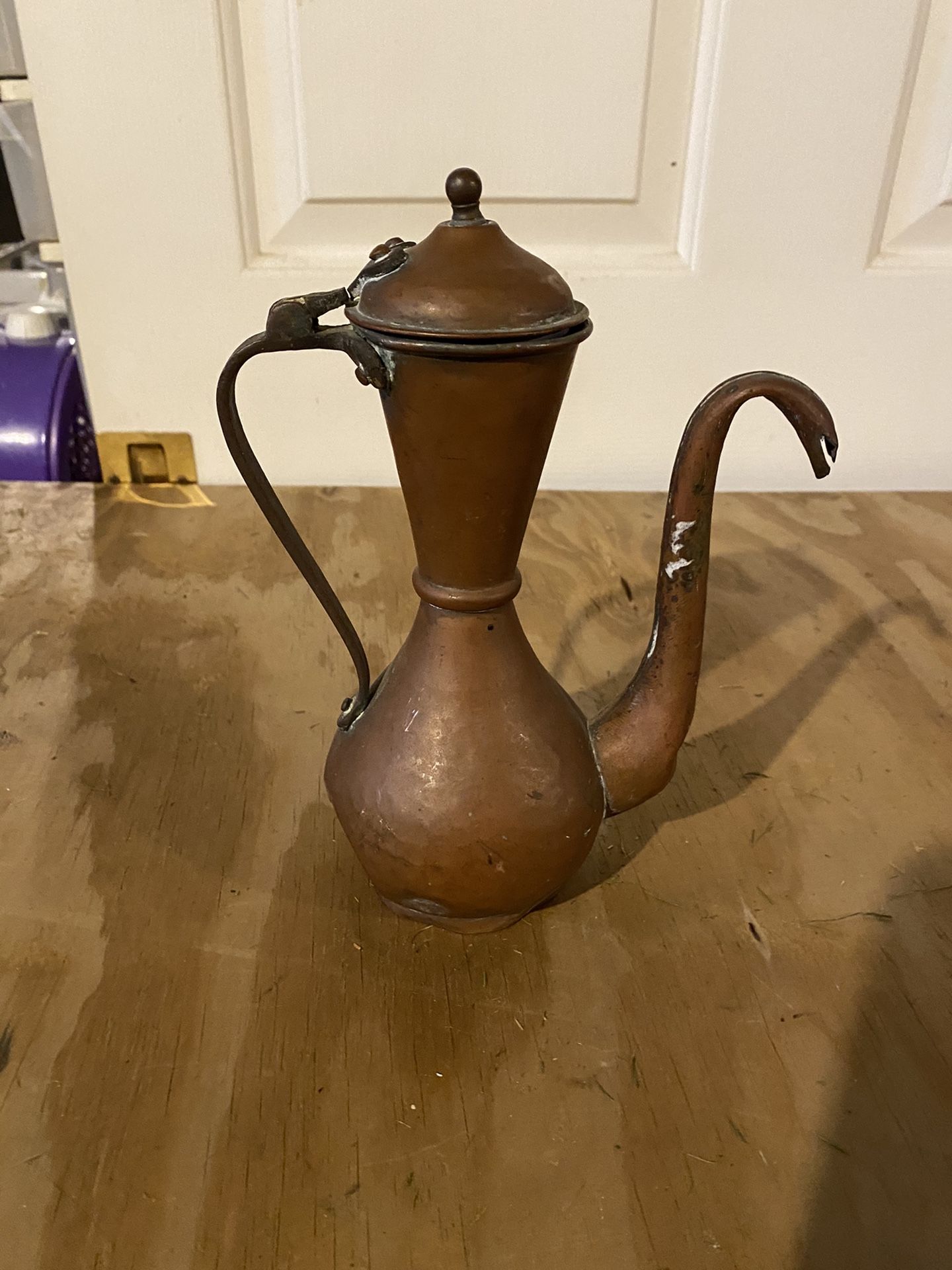 Vintage Copper/brass kettle