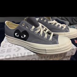 Converse x Comme des Garçons PLAY Chuck '70 All Star Low