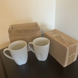 New Four 11 Ounce Mugs 