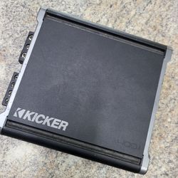 KICKER - CX 400W Class D Digital Mono Amplifier with Variable Low-Pass Crossover