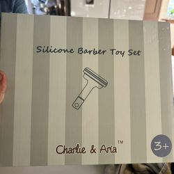 Silicon Barber Kids Toy 