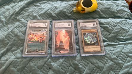 Graded Pokémon cards