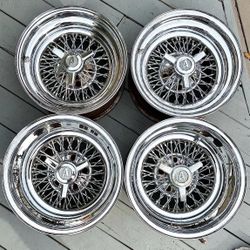 Appliance Racing Cobra Wire Wheels – Complete Set (16x11 / 16x9)