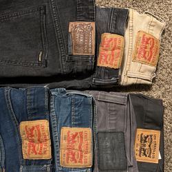Mens Levi’s 