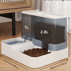 Pet Feeder (No Batteries Needed)