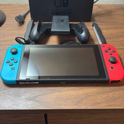 Nintendo Switch-Lightly used 