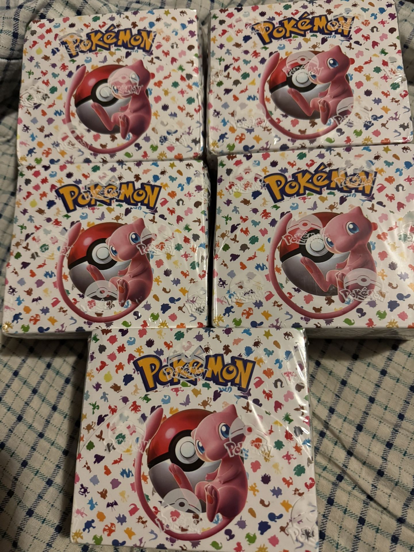 Pokemon Kids Trading Card Game Scarlet And Violet 151 Sealed Box New