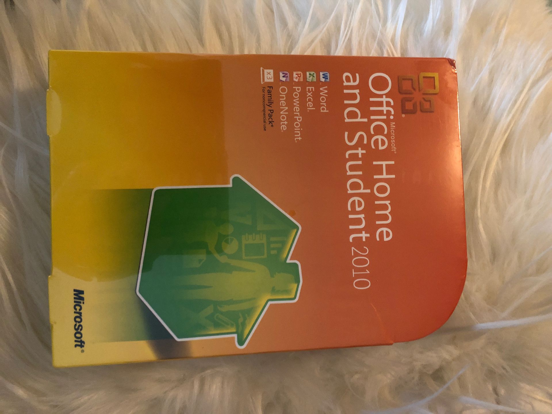 Microsoft office home and student 2010