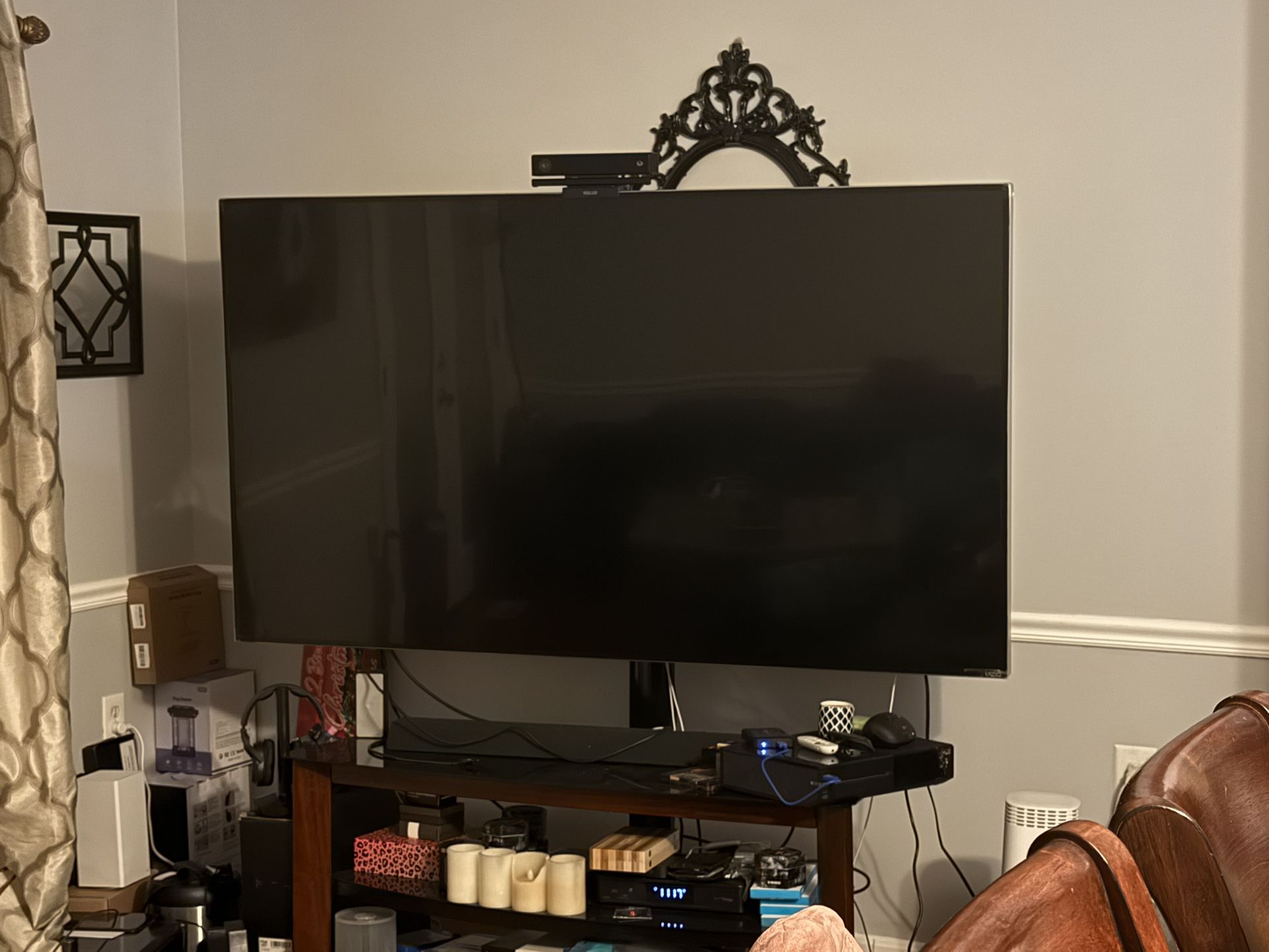 Vizio 75” For Parts Only
