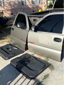 Silverado doors
