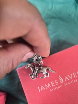Caballo retired James Avery