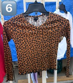 Girls Long Sleeve Shirt Bundle - Art Class, Member's Mark, PUMA, Old Navy