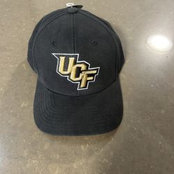 New UCF Hat Football College Basketball NCAA Black Gold Adjustable Cap