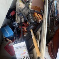 Many Tools Available 