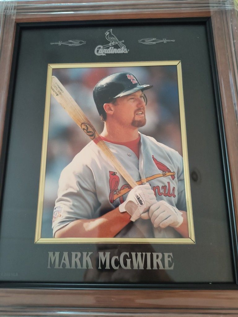 Mark McGwire 16x19 Personalized Frame With Photo Baseball