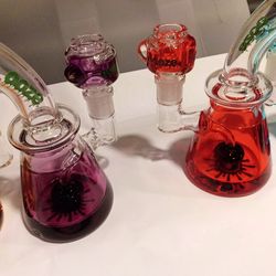 Oohze glass vase