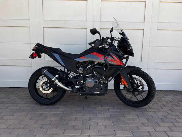 2022 KTM 390 Adventure