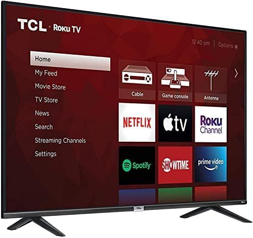 55 Inch TCL ROKU TV