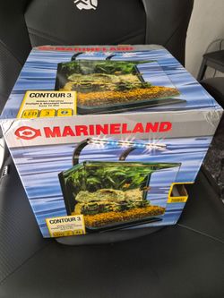 Marineland aquarium fish tank 3 gallon