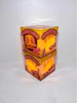 Squeeze Cheese Squishy