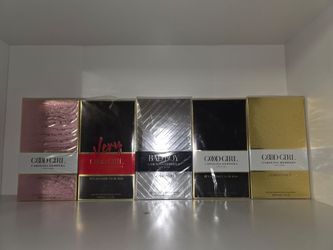 Perfumes and colognes