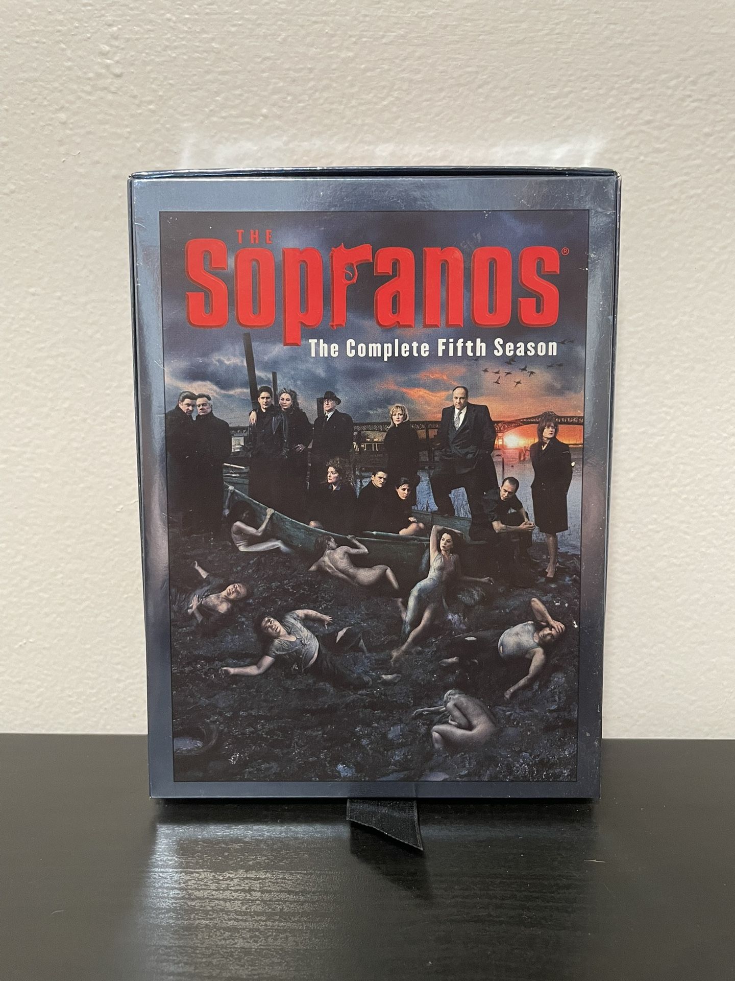 The Sopranos Complete Fifth Season DVD 4 Disc Box Set HBO Series Unrated 2004