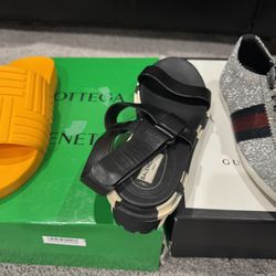 Designer Shoes (women) Gucci Bottega & Balenciaga