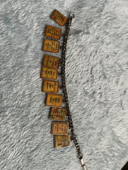 60 Year Old Girls 10 Commandments Bracelet