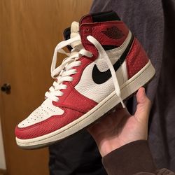 jordan 1 spider-man origin story