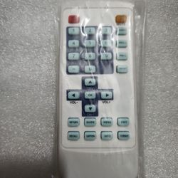 Power Acoustik DTV Digital TV Tuner Remote Control