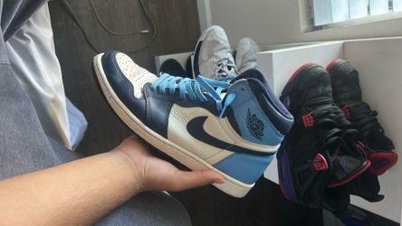 Jordan 1 obsidian size 13 no box used