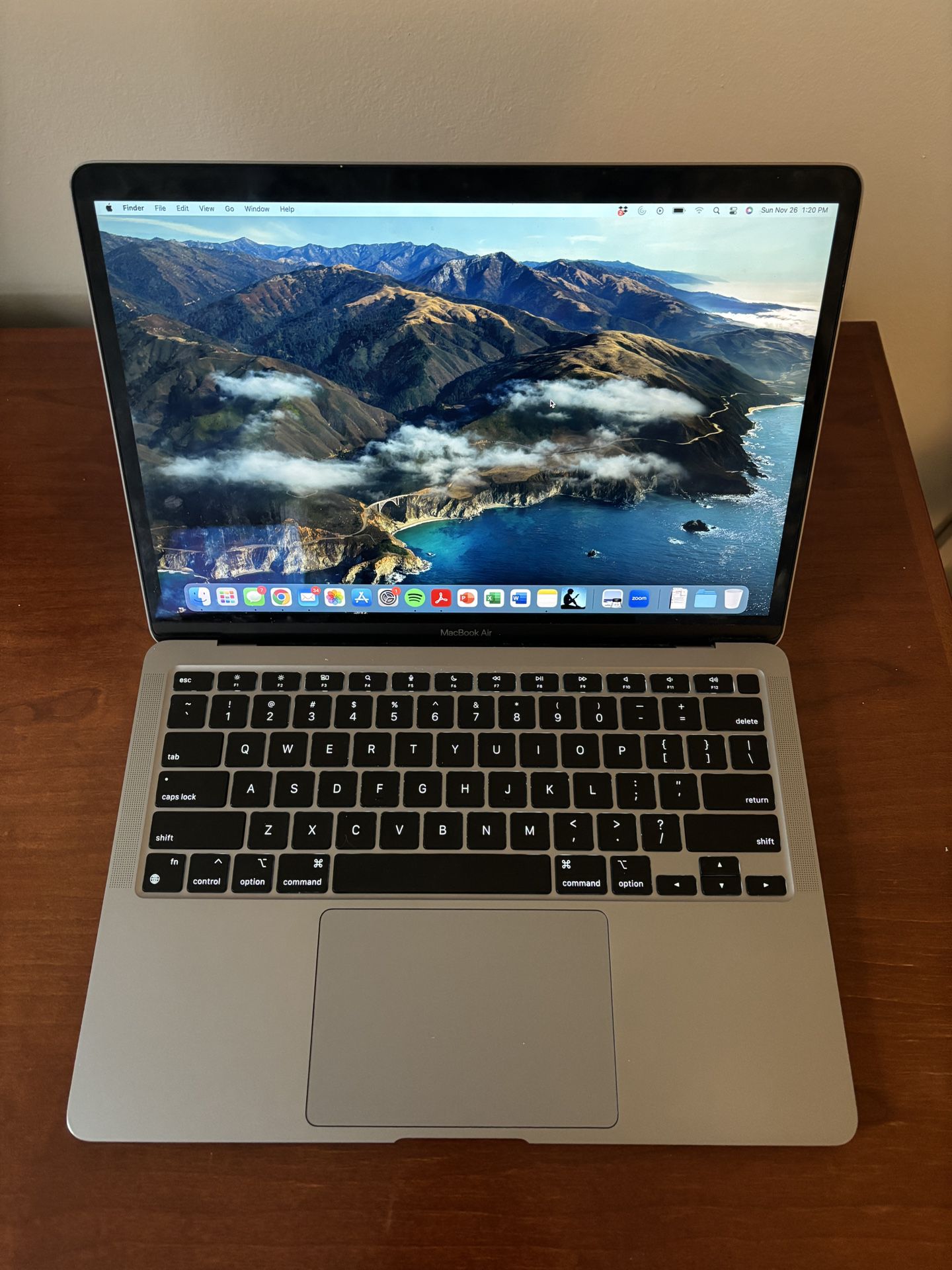 MacBook Air M1, Late 2020