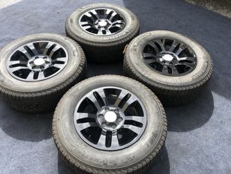 New Chevrolet Tahoe Suburban Silverado Wheels Tires
