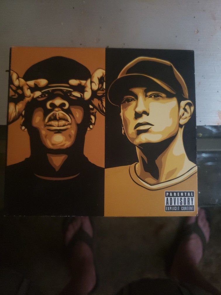 Dj Hero 2 Disc Eminem Vs Jayz