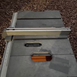 Rigid Table Saw