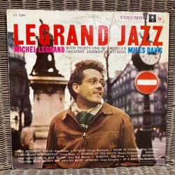 Michel Legrand Featuring Miles Davis Vinyl Record