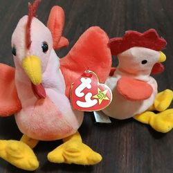 BEANIE BABIES  ORIGINAL RARE STRUT!