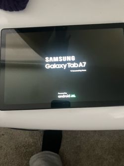 Samsung galaxy tab A7