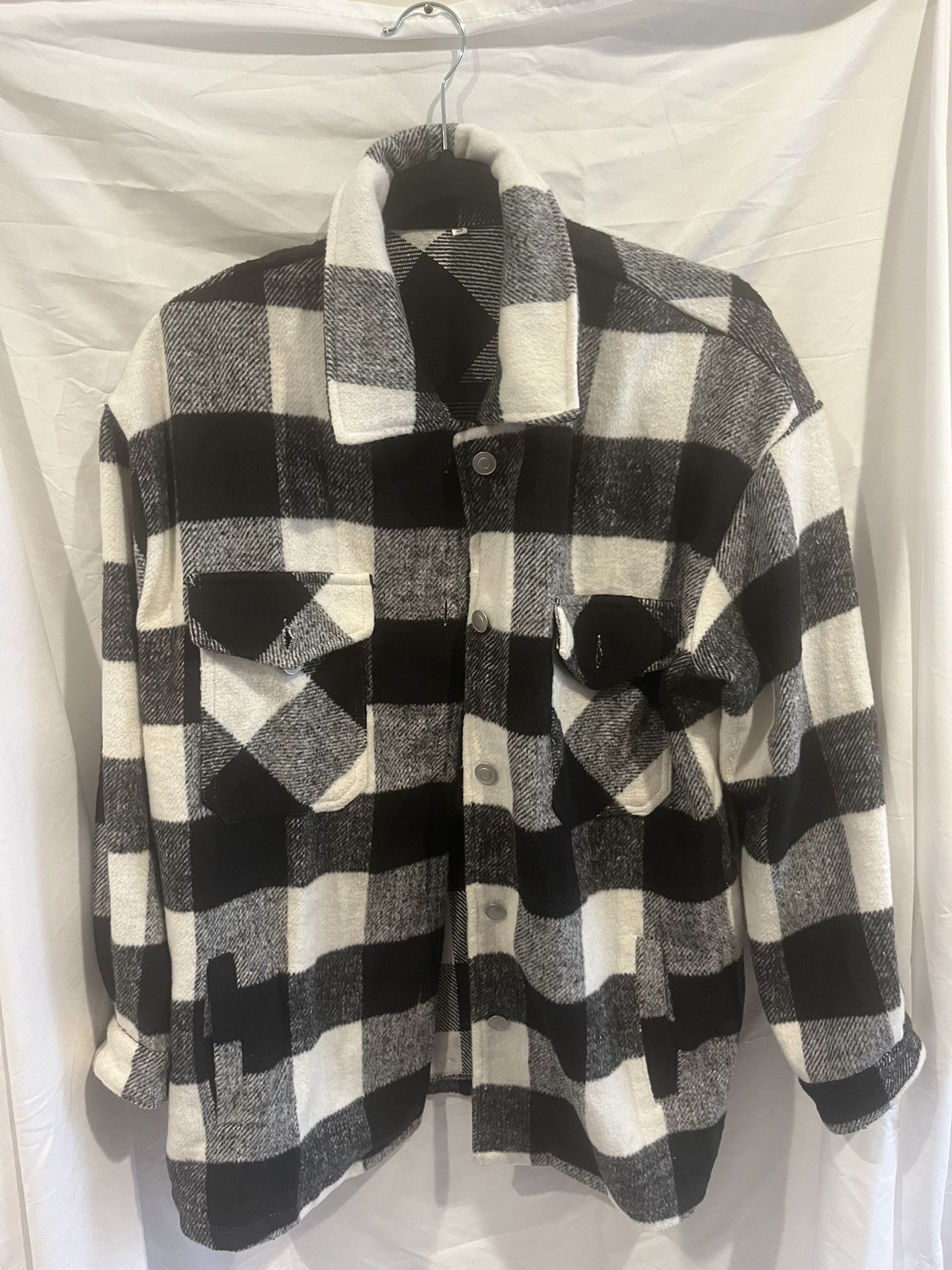 Oversized Cozy Flannel