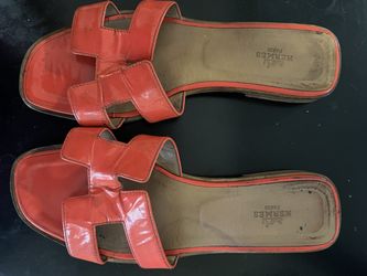 Hermes Flats Size 10