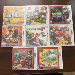 Bundle 3 DS XL Games 